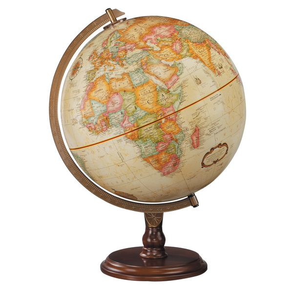 Replogle Globes Replogle Globes® The Lenox Globe, Antique Finish, 12" 31536